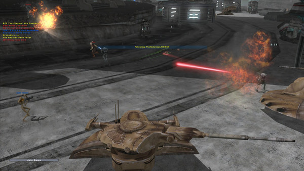 Screenshot of Star Wars: Battlefront 2 (Classic, 2005)