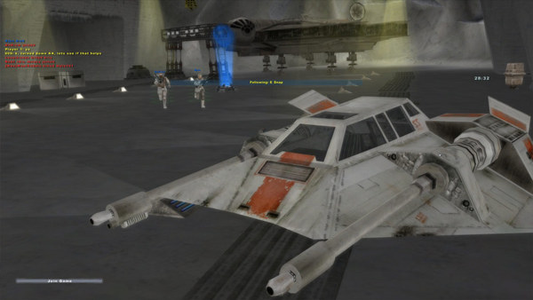Скриншот №4 к Star Wars Battlefront 2 Classic 2005