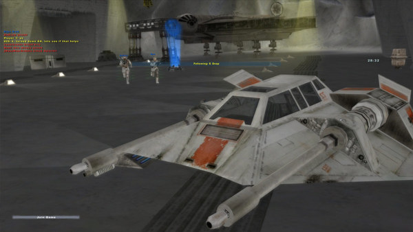 Screenshot of Star Wars: Battlefront 2 (Classic, 2005)