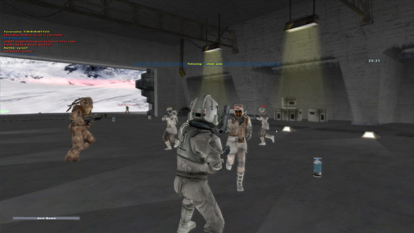 Screenshot of Star Wars: Battlefront 2 (Classic, 2005)