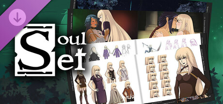 SoulSet - Digital Artbook banner image