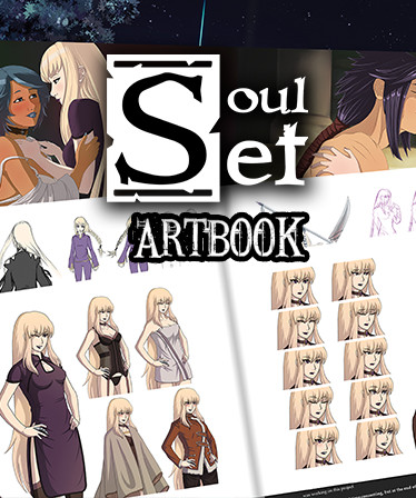 SoulSet - Digital Artbook