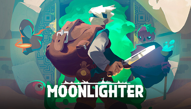 Capsule image of "Moonlighter" which used RoboStreamer for Steam Broadcasting