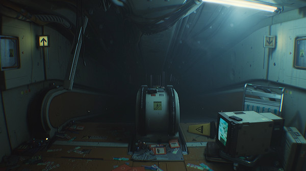 Скриншот из ROUTINE Скриншот из ROUTINE