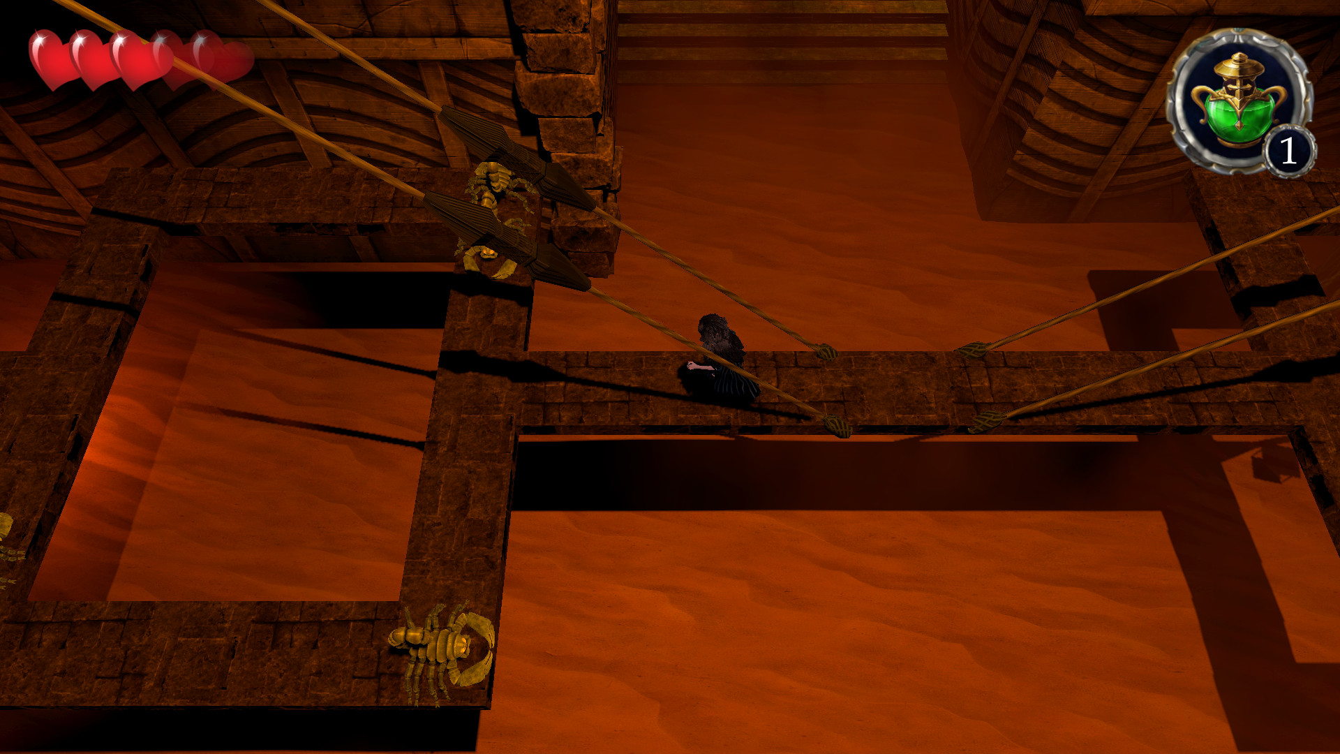 Zarya and the Cursed Skull Demo #7