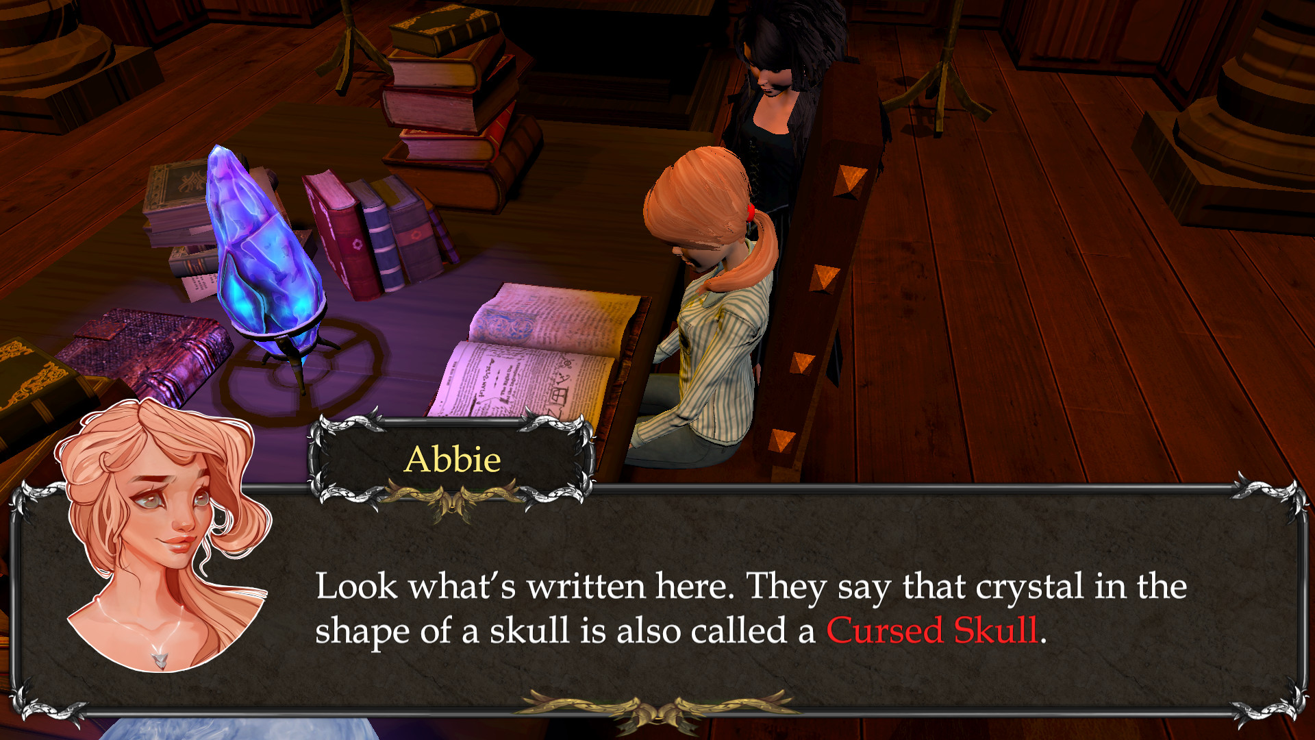 Zarya and the Cursed Skull Demo #0