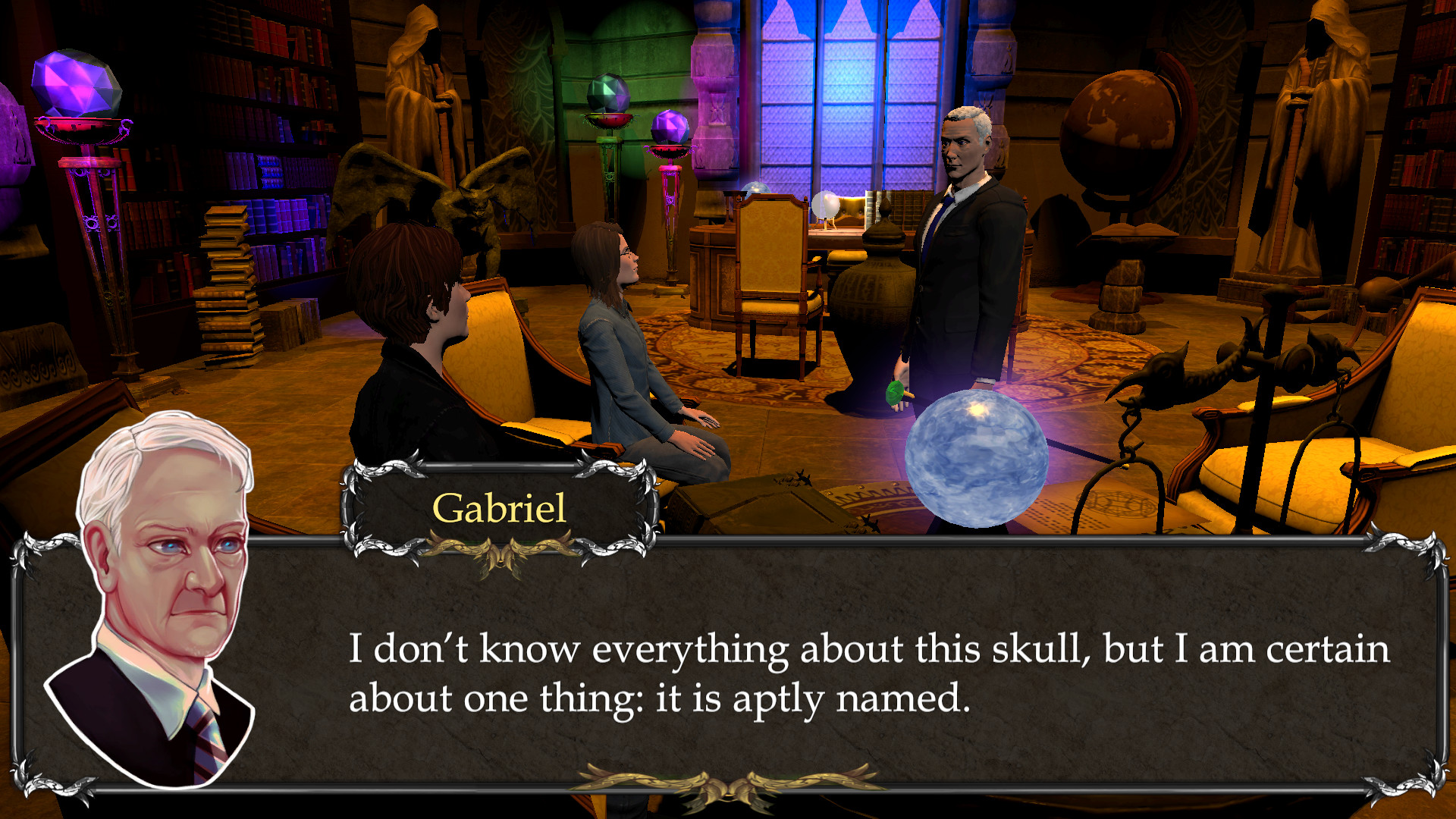 Zarya and the Cursed Skull Demo #2