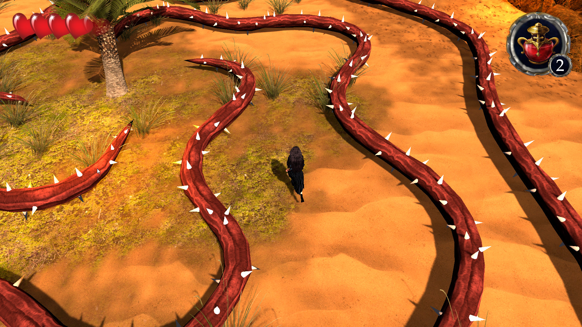 Zarya and the Cursed Skull Demo #10