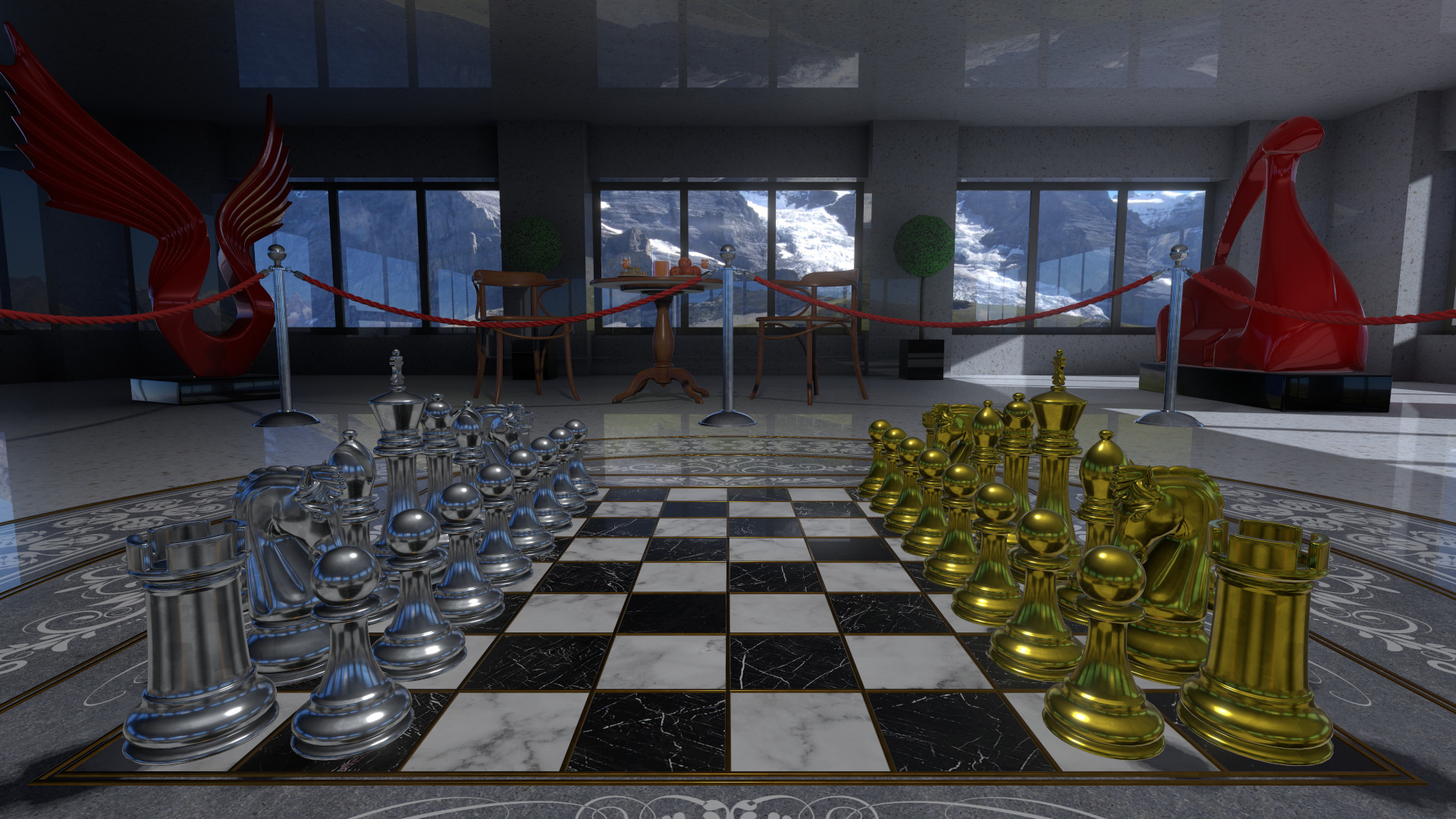 Chess and Checkers VR 4