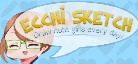 Ecchi Sketch: Draw Cute Girls Every Day! header image