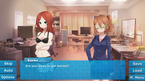 скриншот Ecchi Sketch: Draw Cute Girls Every Day! 5