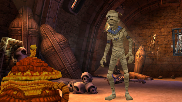скриншот Sphinx and the Cursed Mummy 2