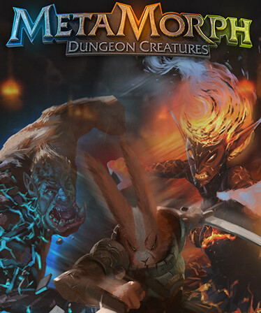 MetaMorph: Dungeon Creatures