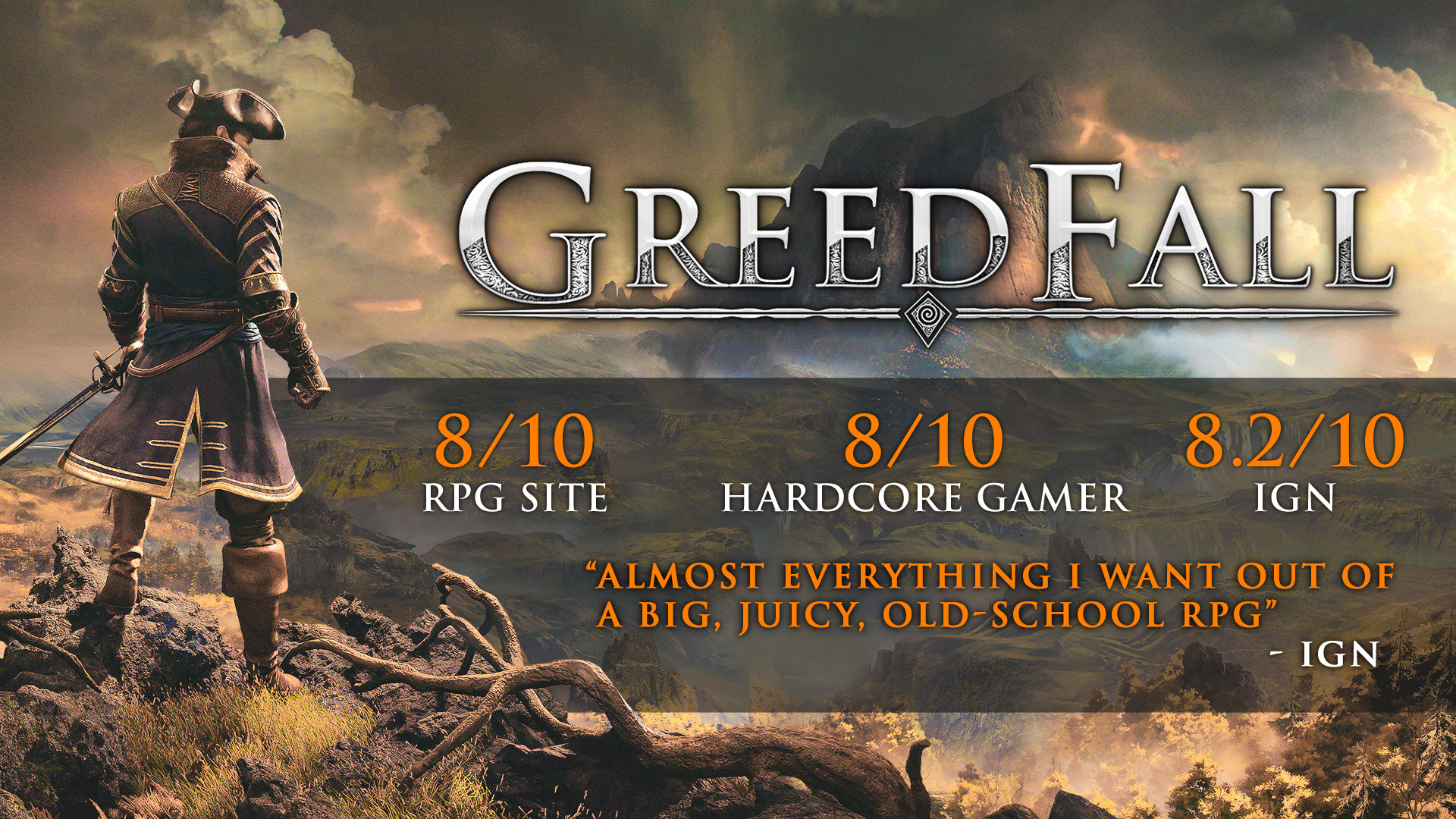 GreedFall - Win - (Steam)