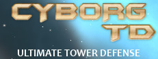 Cyborg Tower Defense 게임 이미지