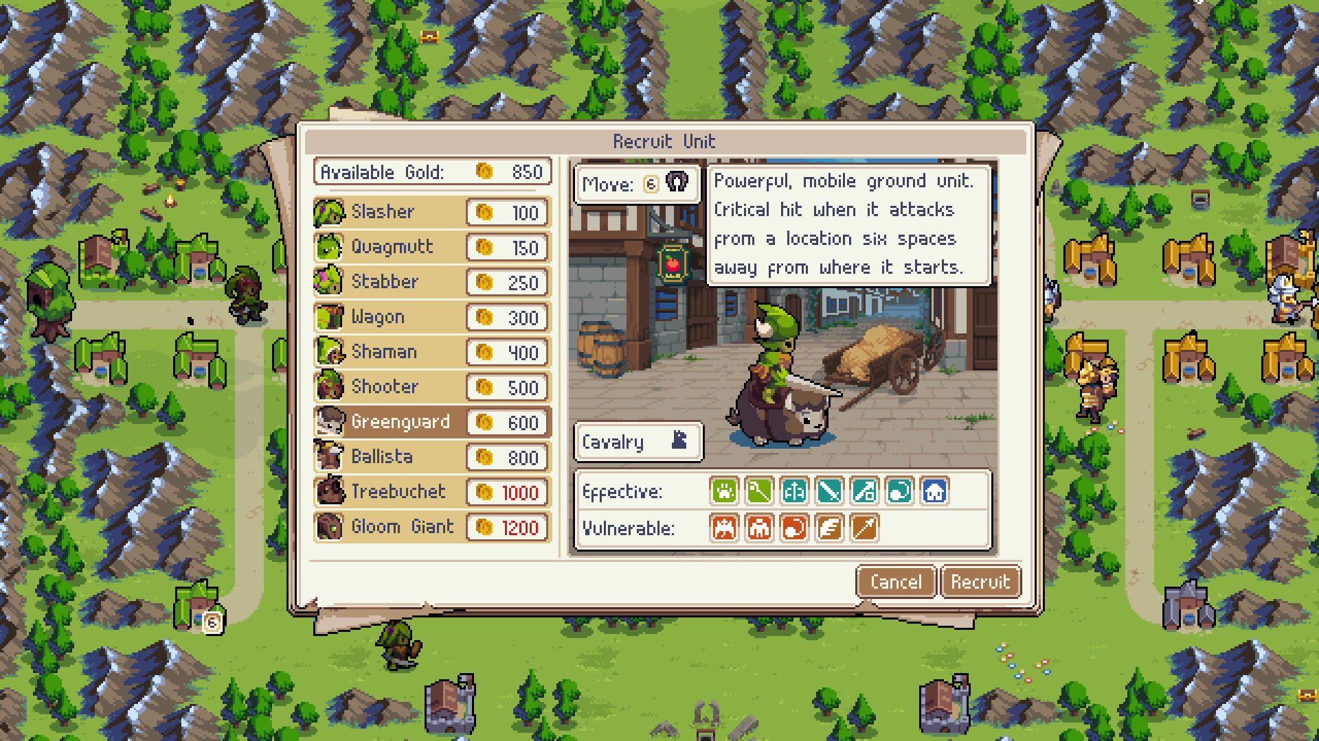 Wargroove screenshot 7