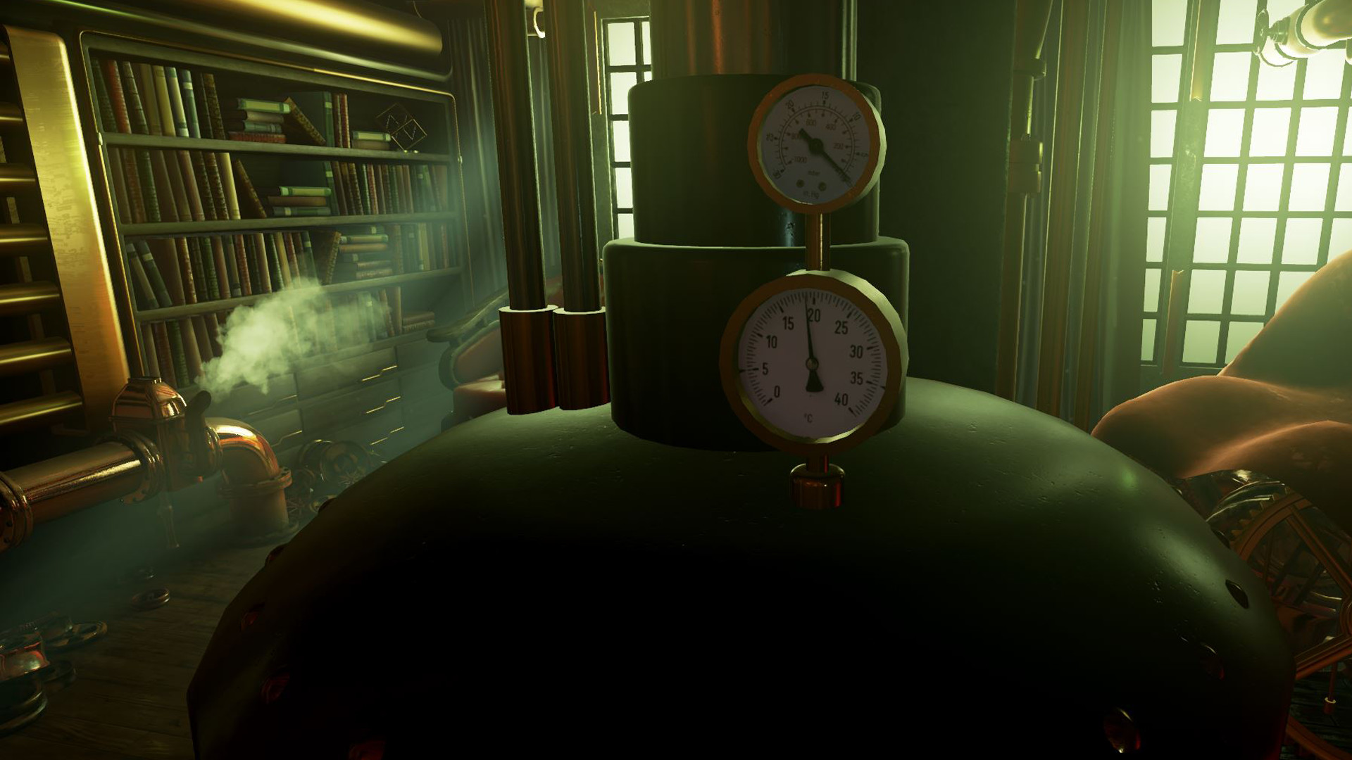 Suspended Workshops Demo #2