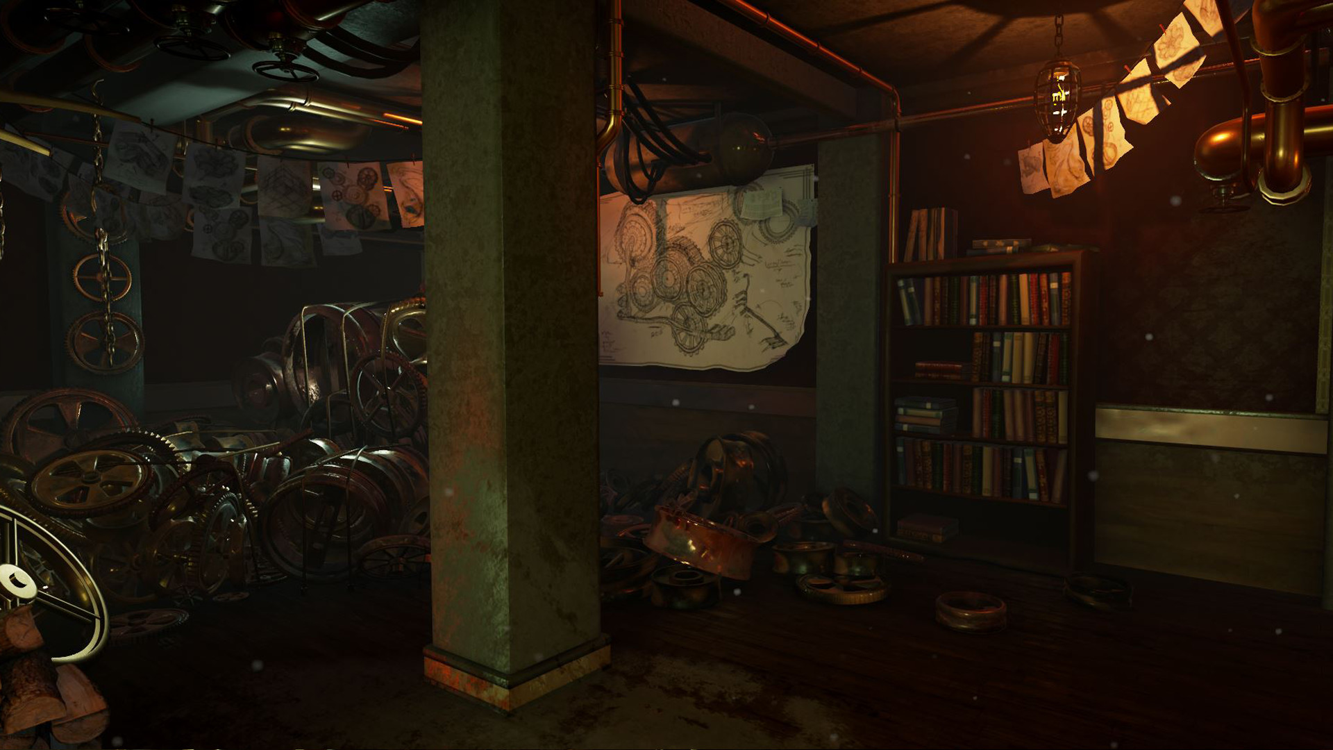 Suspended Workshops Demo #4