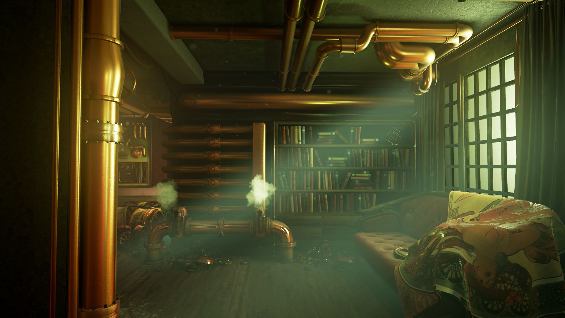 Suspended Workshops Demo #3