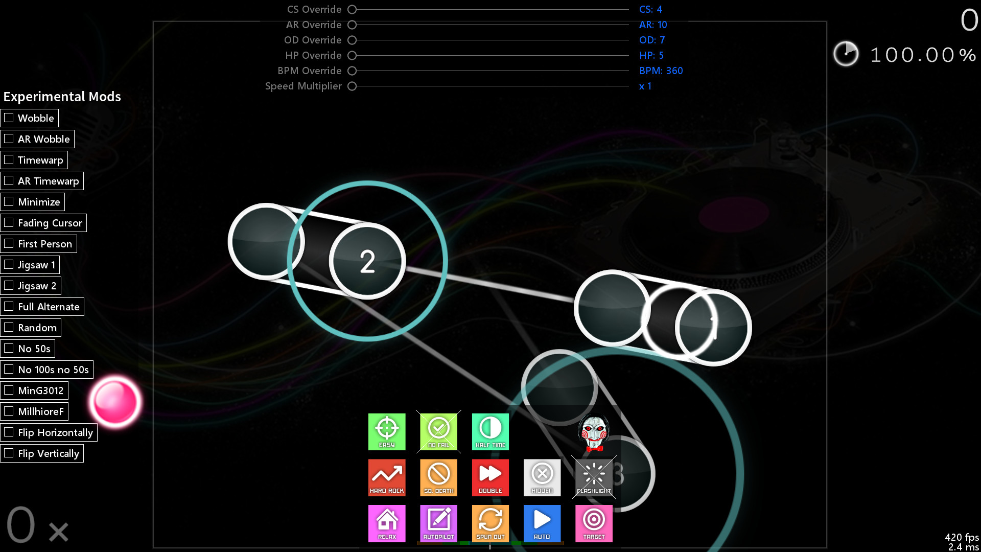 Conheça o jogo: Osu! 