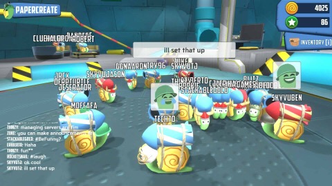 скриншот Epic Snails 5