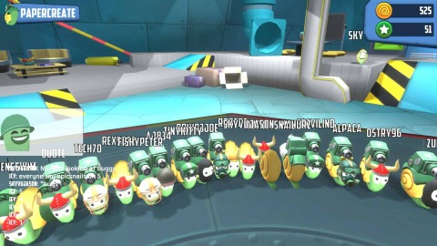 скриншот Epic Snails 4