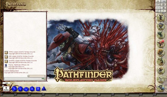 скриншот Fantasy Grounds - Pathfinder RPG - Advanced Player's Guide (PFRPG) 0