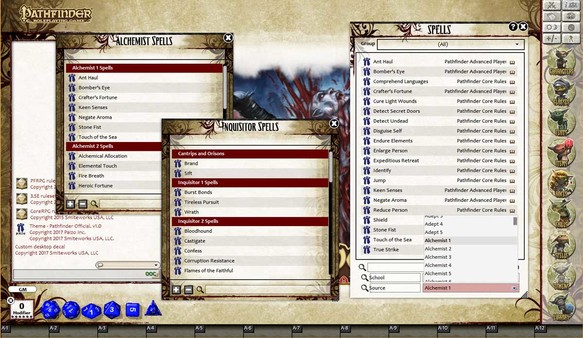 скриншот Fantasy Grounds - Pathfinder RPG - Advanced Player's Guide (PFRPG) 3