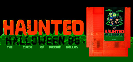 HAUNTED: Halloween '86 (The Curse Of Possum Hollow) Cover Image