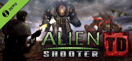 Alien Shooter TD Demo banner