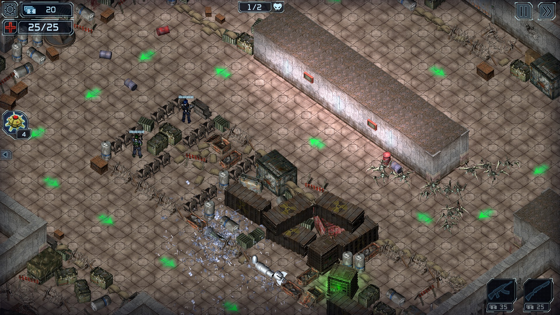 Alien Shooter TD Demo #3