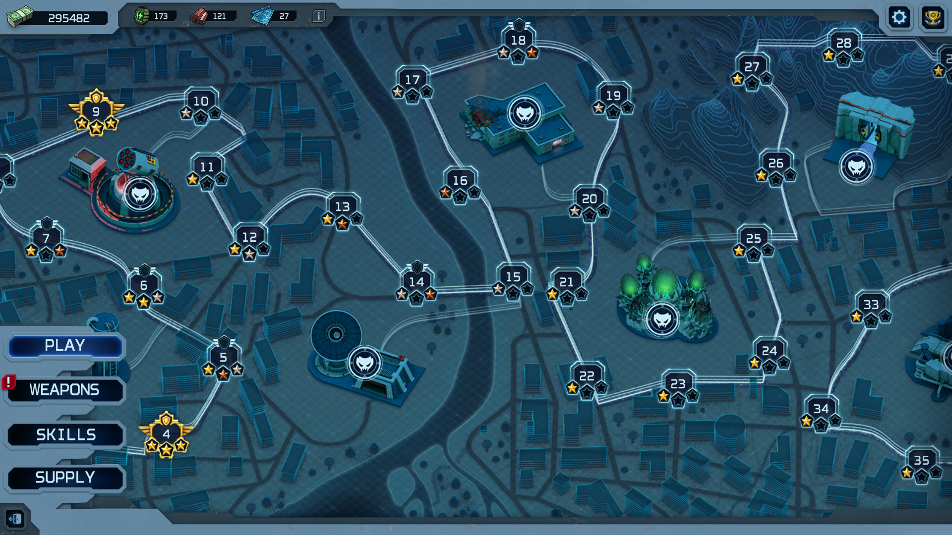 Alien Shooter TD Demo #4