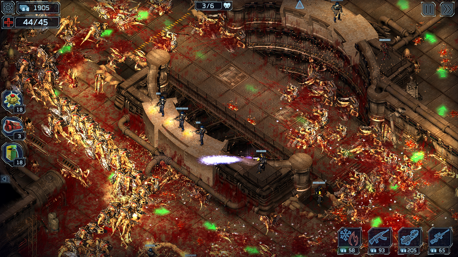 Alien Shooter TD Demo #11