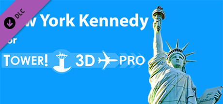 New York Kennedy [KJFK] airport for Tower!3D Pro banner image