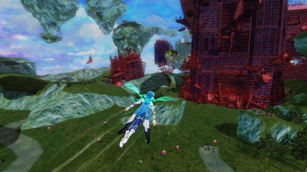 Скриншот №7 к Accel World VS. Sword Art Online Deluxe Edition
