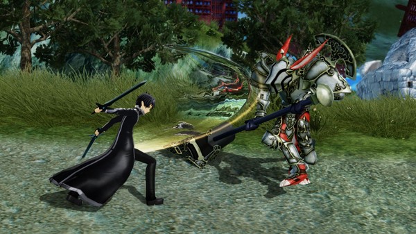 Скриншот №3 к Accel World VS. Sword Art Online Deluxe Edition