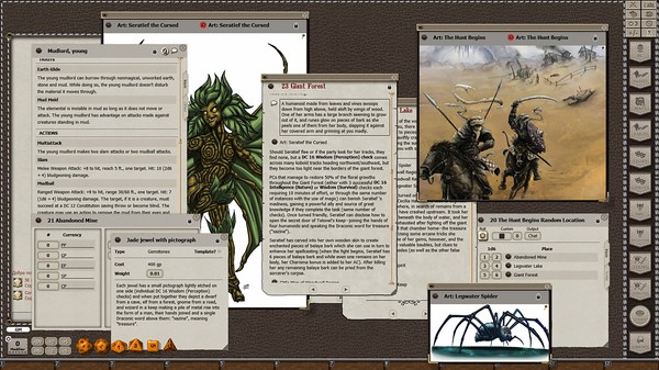 Fantasy Grounds - B04 The Cave Beast Hoard (5E)