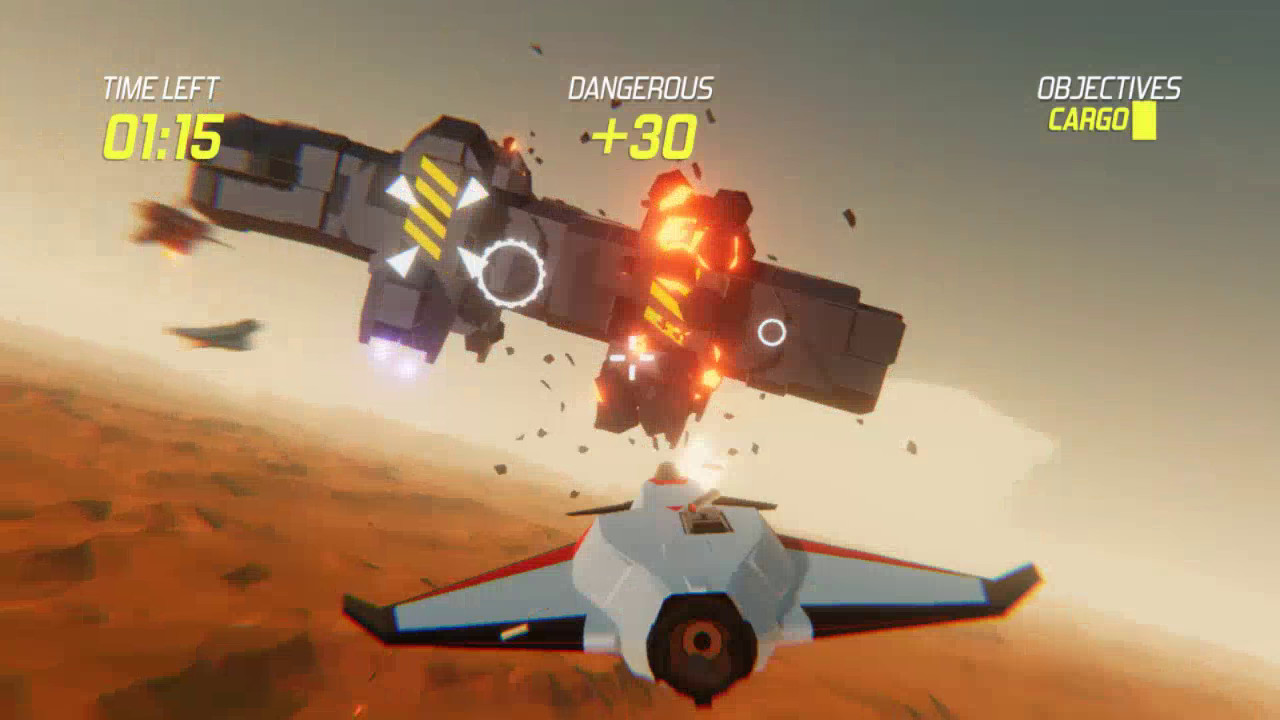 AFTERBURN screenshot 1