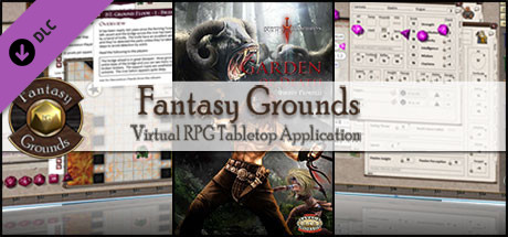 Fantasy Grounds - Beasts & Barbarians: Garden of Death (Savage Worlds) banner image