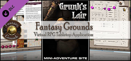 Fantasy Grounds - Compass Point 04 - Grunk's Lair (3.5E) banner image