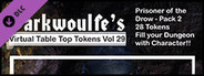 Fantasy Grounds - Darkwoulfe's Volume 29 - Prisoner of the Drow 2 (Token Pack)