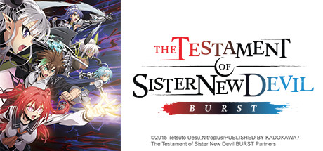 The Testament of Sister New Devil: What I Can Do For You banner