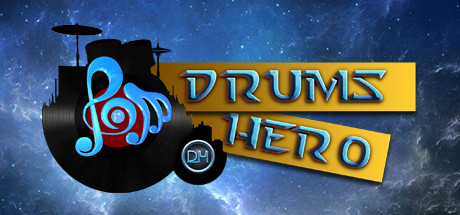 Drums Hero header image