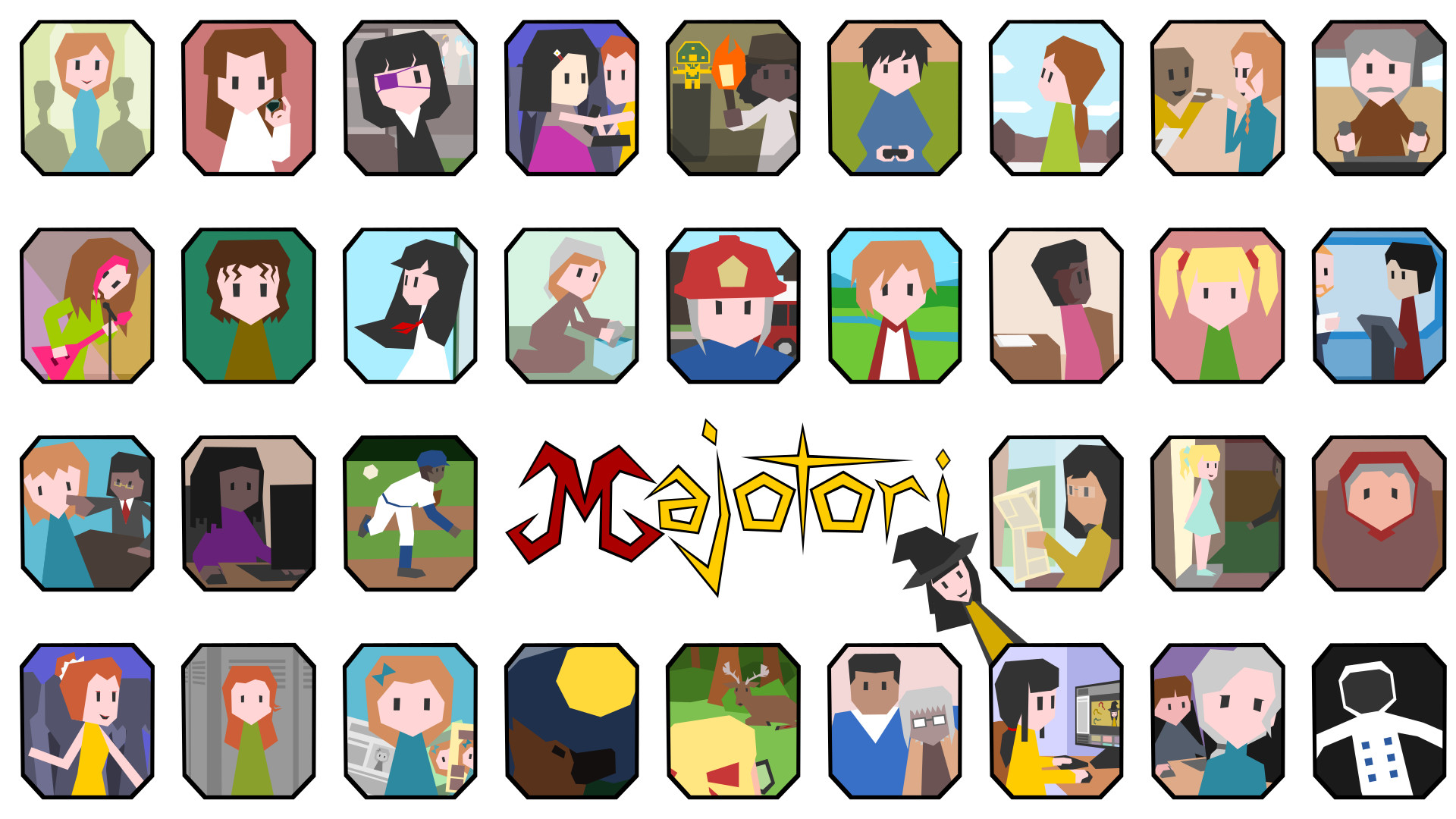 Majotori Soundtrack #0