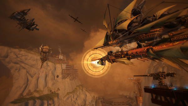 Guns of Icarus Alliance capture d'écran
