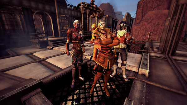 Guns of Icarus Alliance скриншот