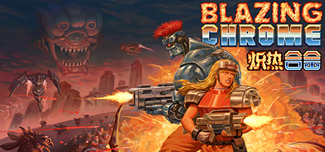 Steam 上的blazing Chrome