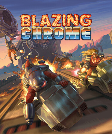 Blazing Chrome