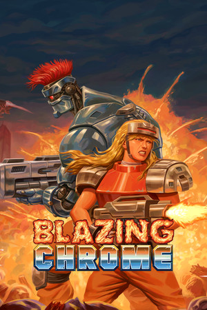 Blazing Chrome cover art