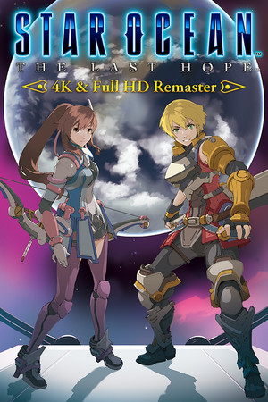 Star Ocean: The Last Hope cover art